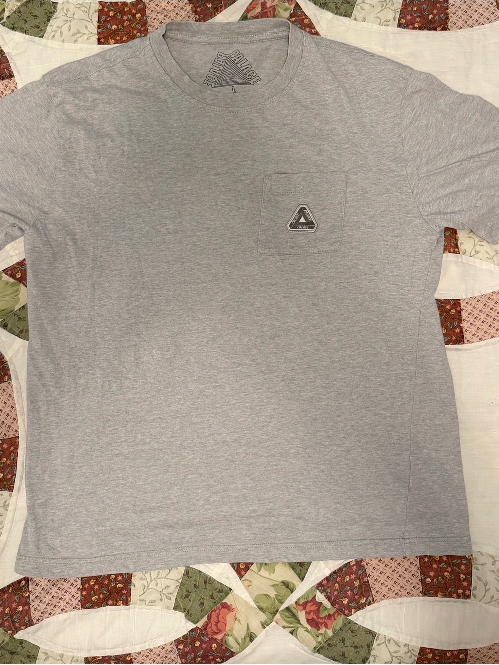 Palace Tri Ferg Sofar Pocket T Shirt Men's Large